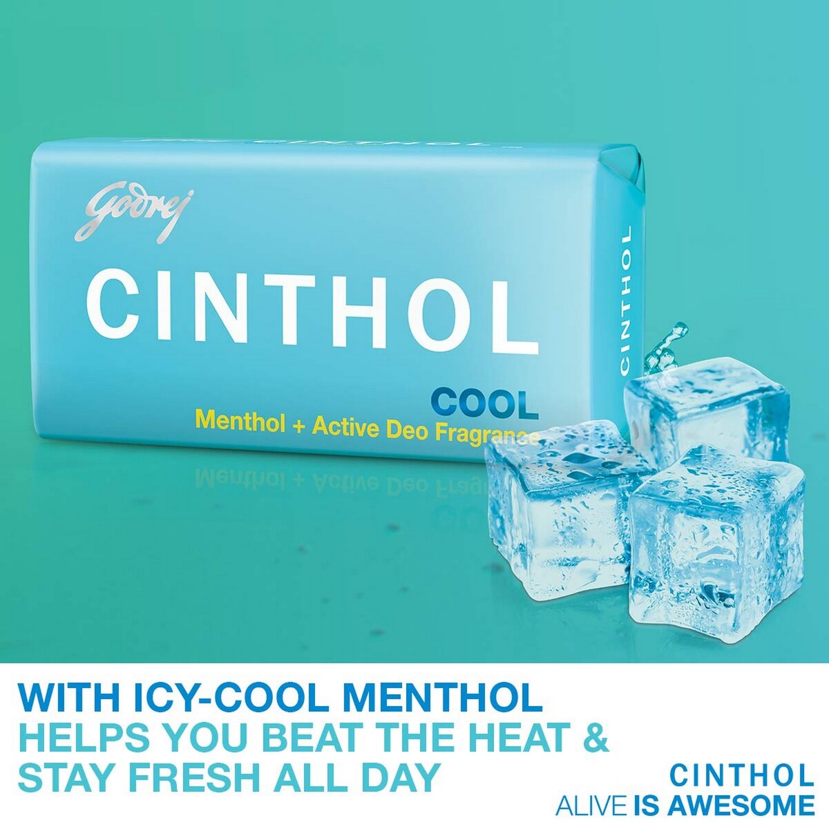 Cinthol Soap Cool 100g