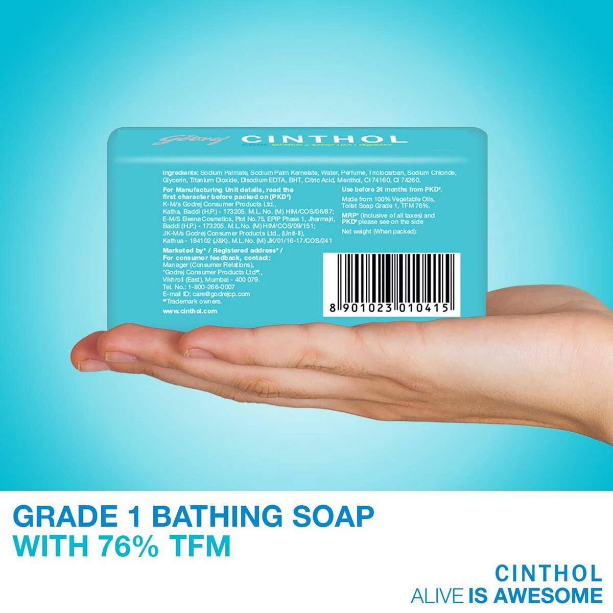 Cinthol Soap Cool 100g