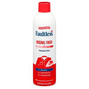 Faultless Spray Regular Starch Original Fresh Scent 567g