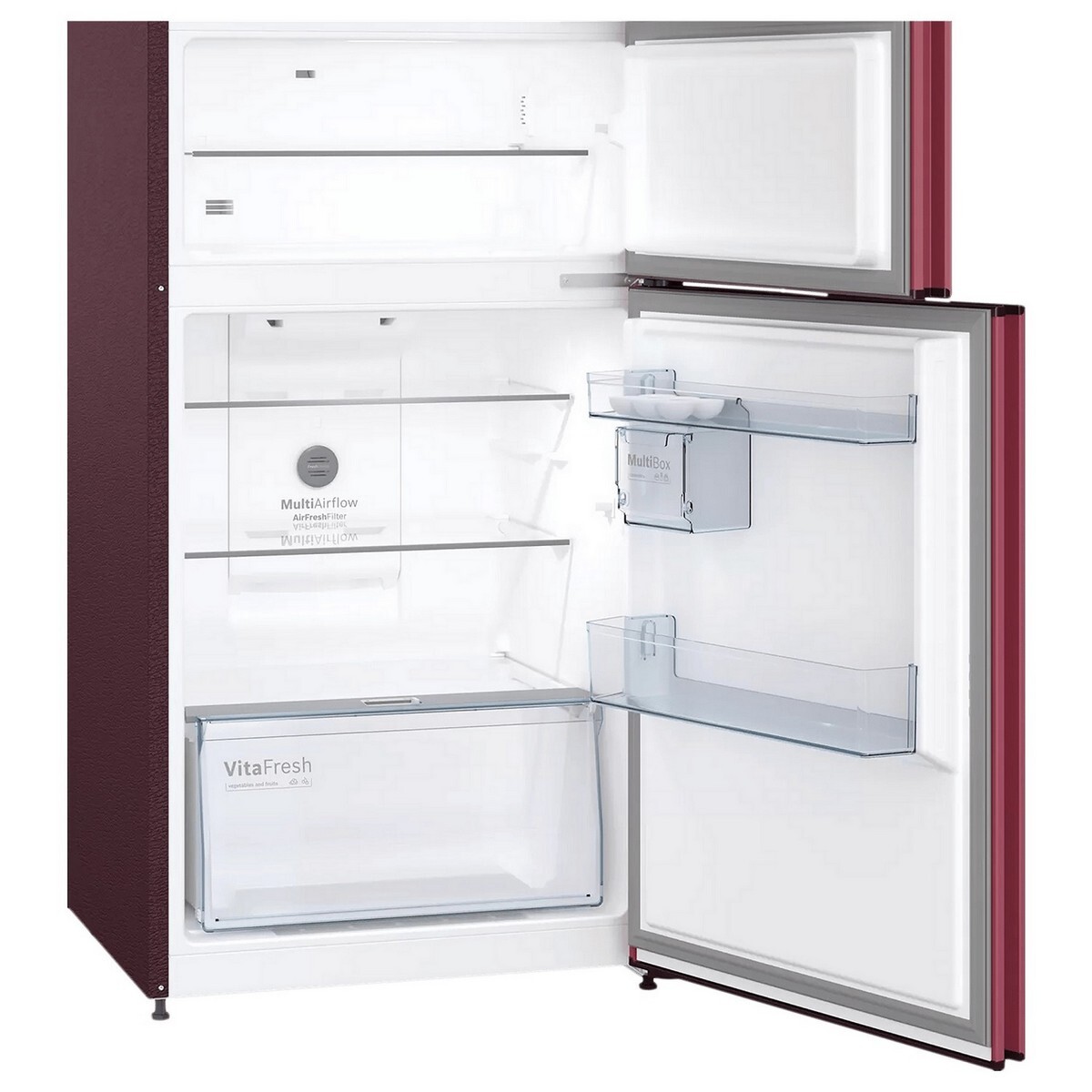 Bosch Refrigerator FFCMC33WT5NI 332L Candy Red