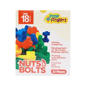 Little Fingers Nuts&Bolts Blocks LFT 021