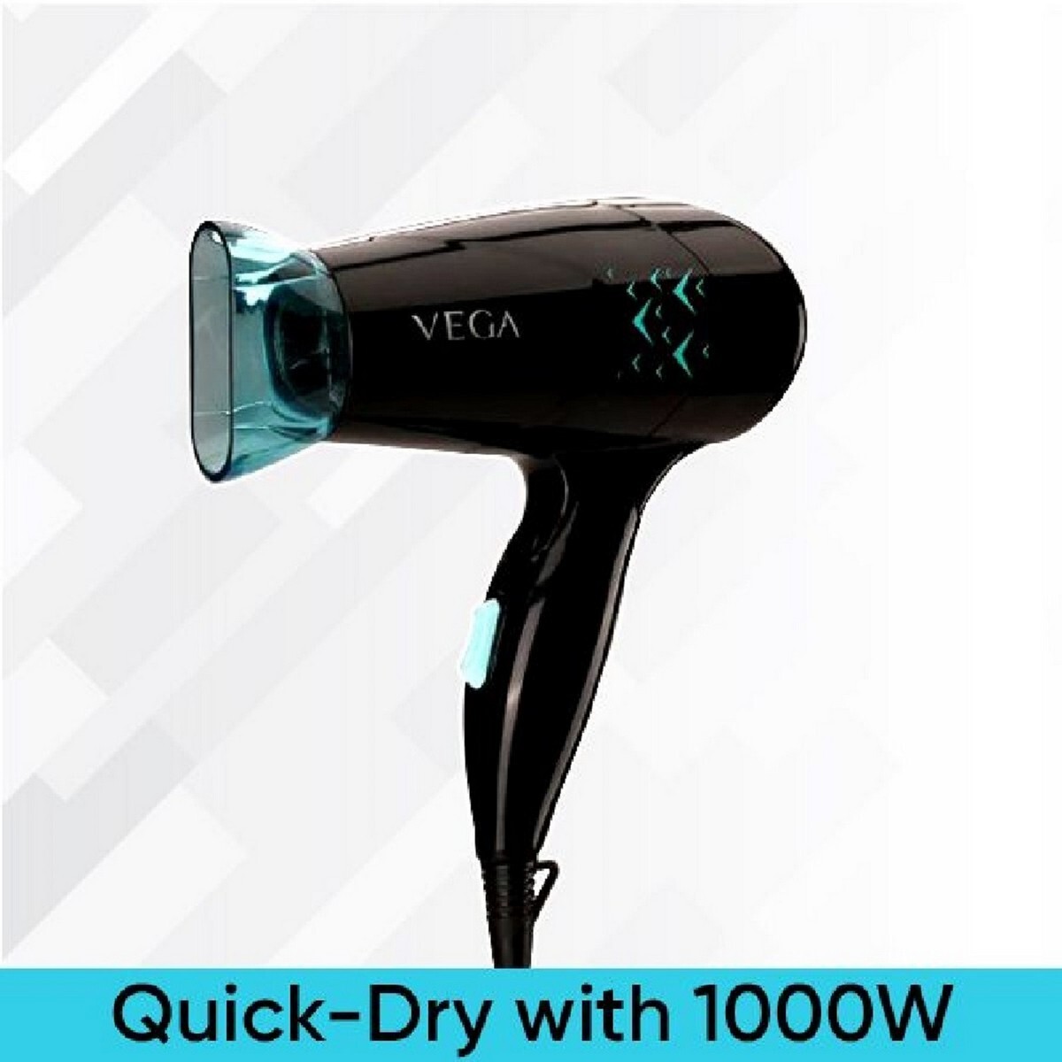 Vega Glow Glam 1000W Hair Dryer VHDH- 26
