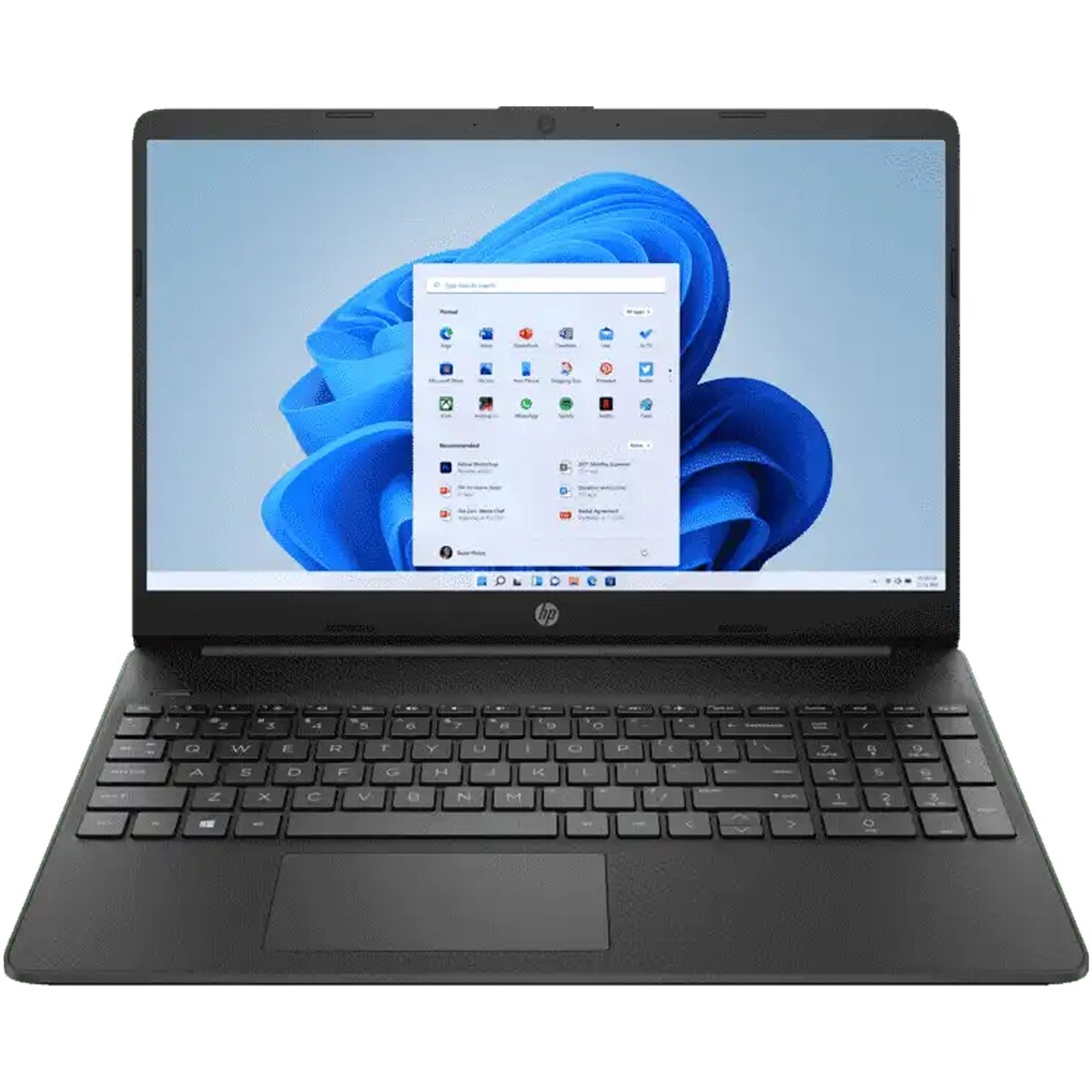 HP Notebook FQ2670TU Core i3 11th Gen 15.6" Win 11+MSO Jet Black