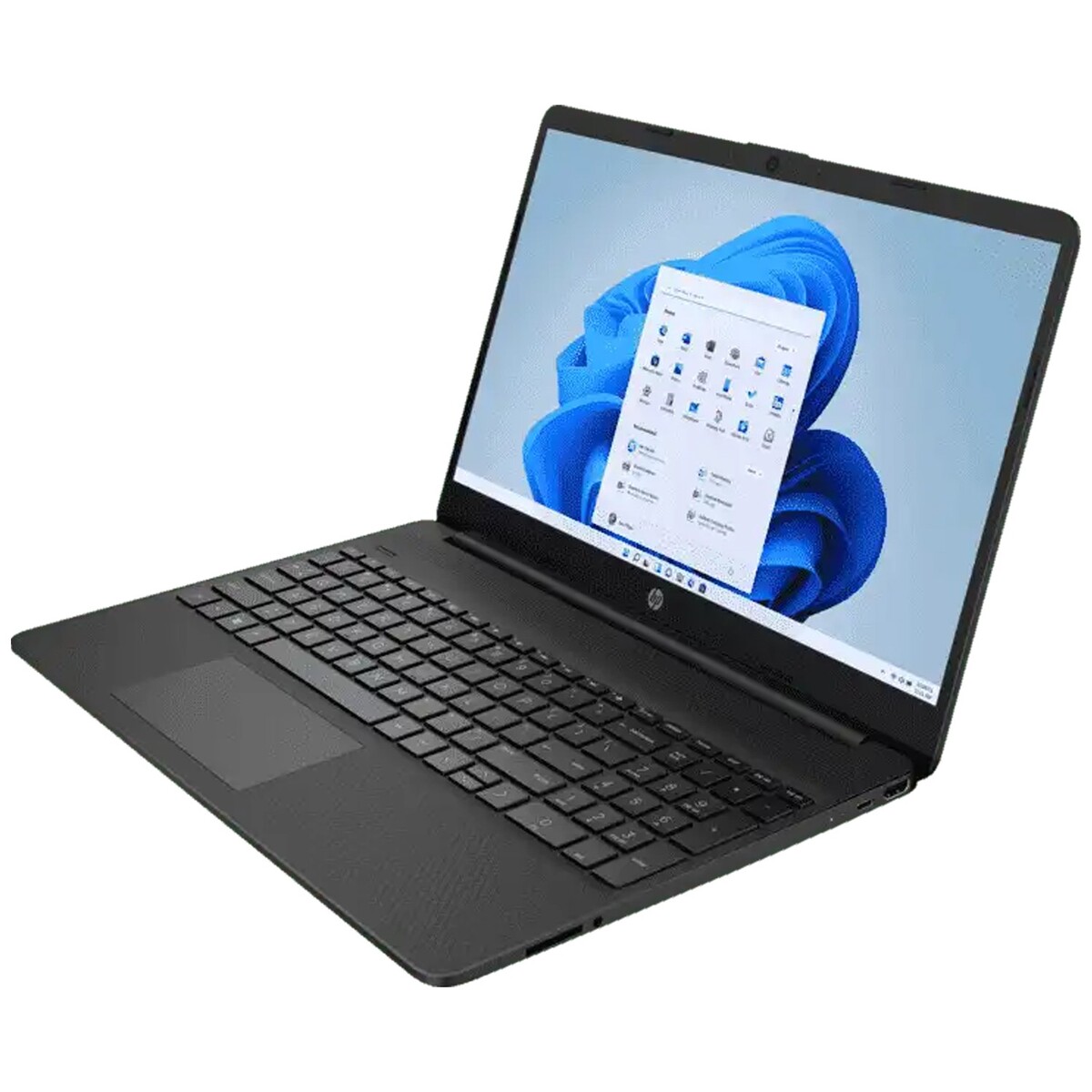 HP Notebook FQ2670TU Core i3 11th Gen 15.6" Win 11+MSO Jet Black