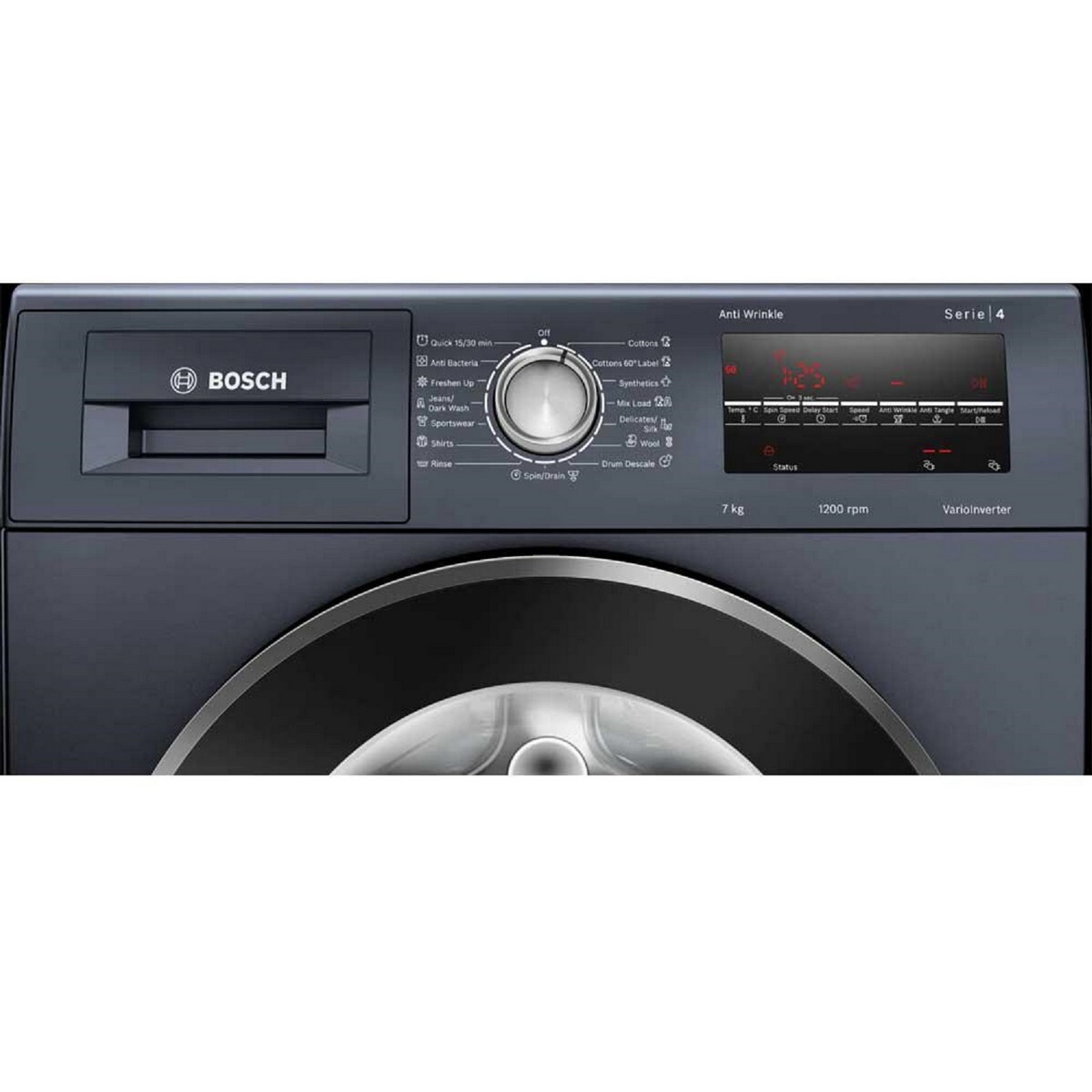 Bosch Washing Machine Front Load WAJ2446MIN 7kg
