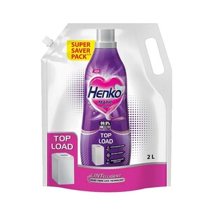 Henko Matic Liquid Detergent Top Load  2 Litre