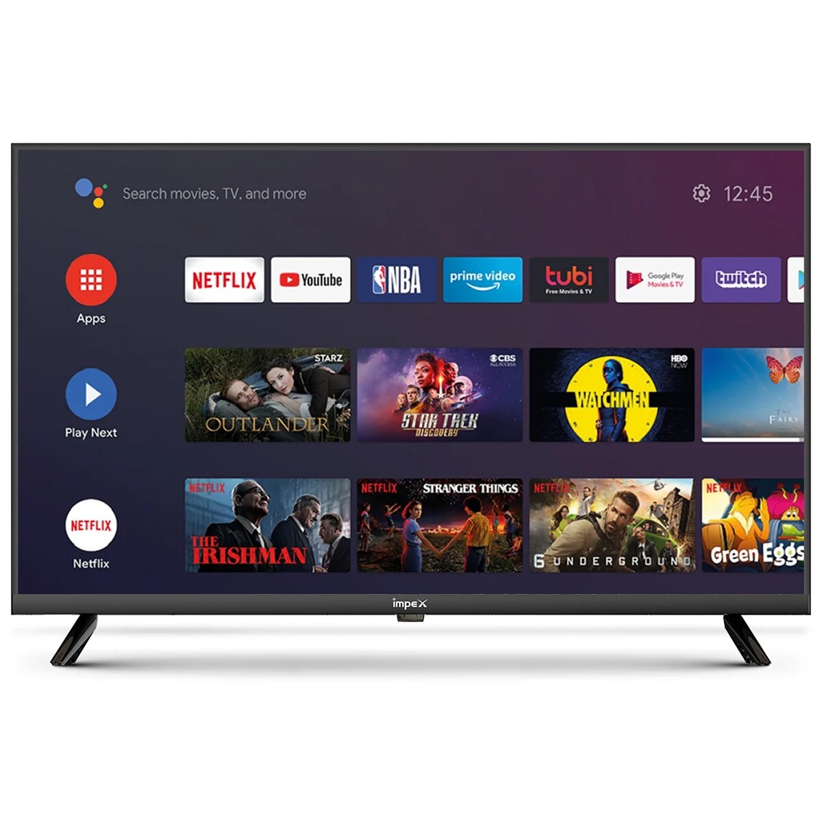 Impex HD Ready Android Smart LED TV Grande 40"