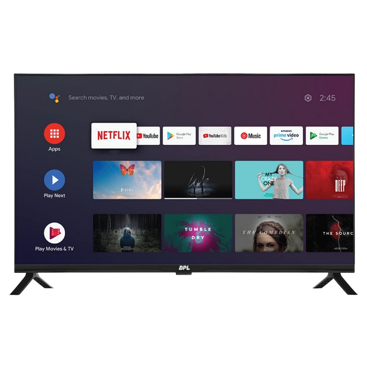 BPL Full HD Android Smart TV 43F-A4301 43"