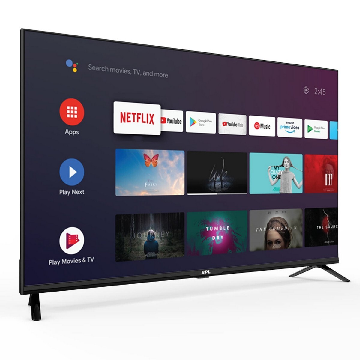 BPL Full HD Android Smart TV 43F-A4301 43"