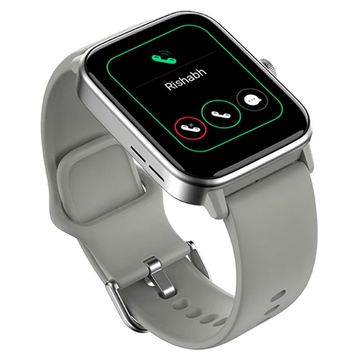 Noise Smart Watch ColorFit Pro 4 Max Silver Grey