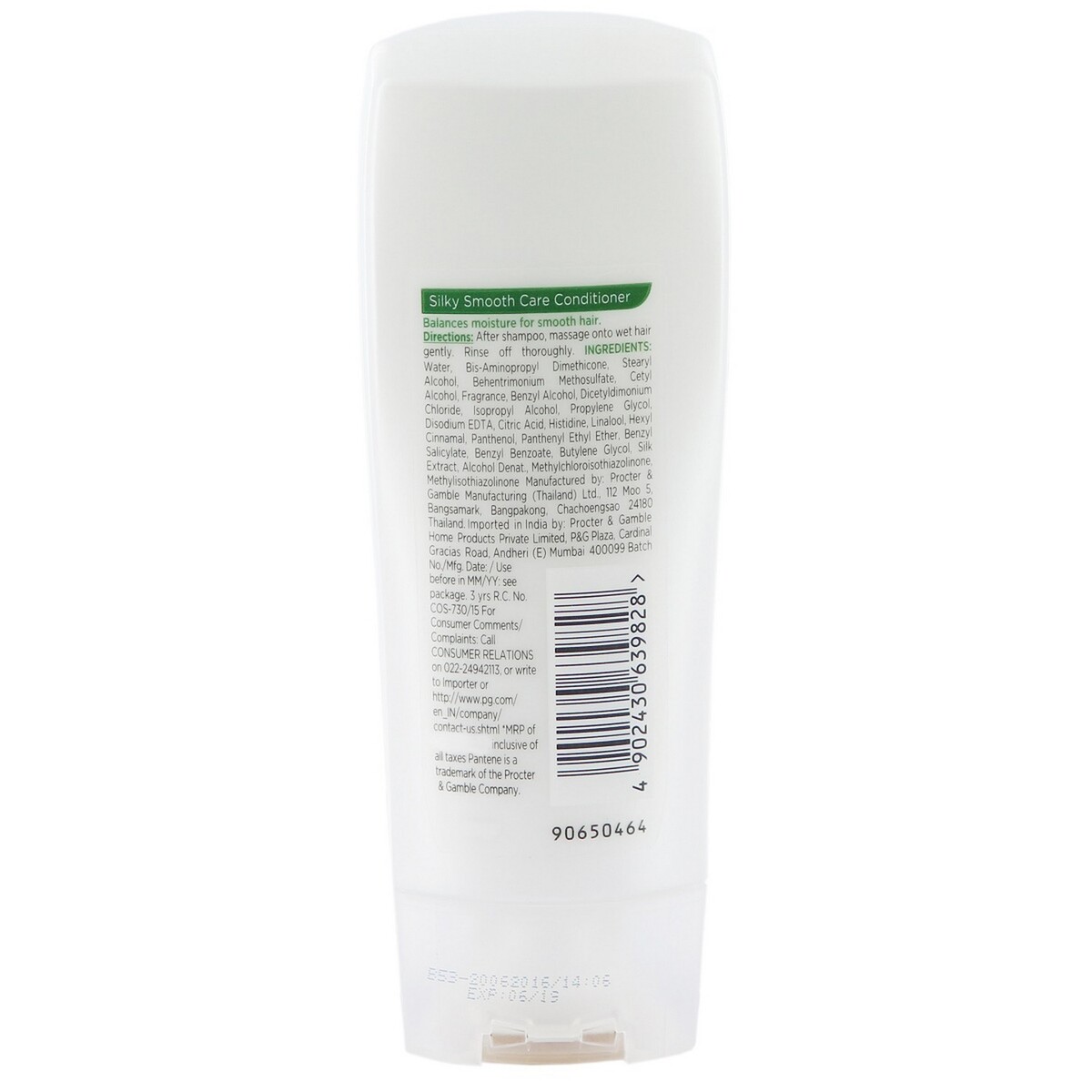 Pantene Conditioner Silky Smooth Care 175ml