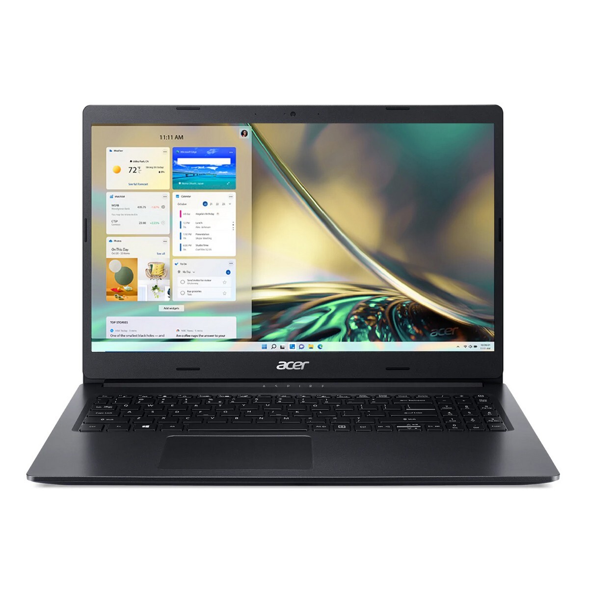 Acer Aspire 3 A315-23 AMD Ryzen 3 3250U 15.6" Win 11+MSO Charcoal Black
