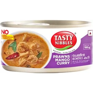 Tasty Nibbles Prawn Mango Curry 185g