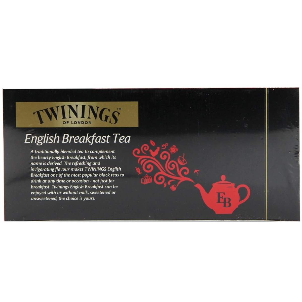 Twinings English Breakfast Tea 25 Tea Bags