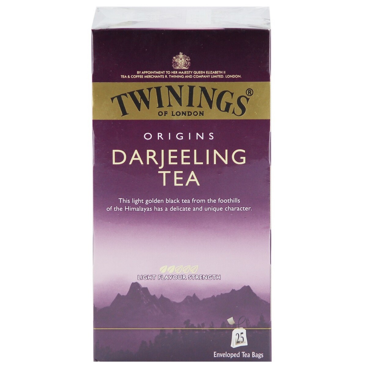 Twinings Origins Darjeeling Tea Bag 25's