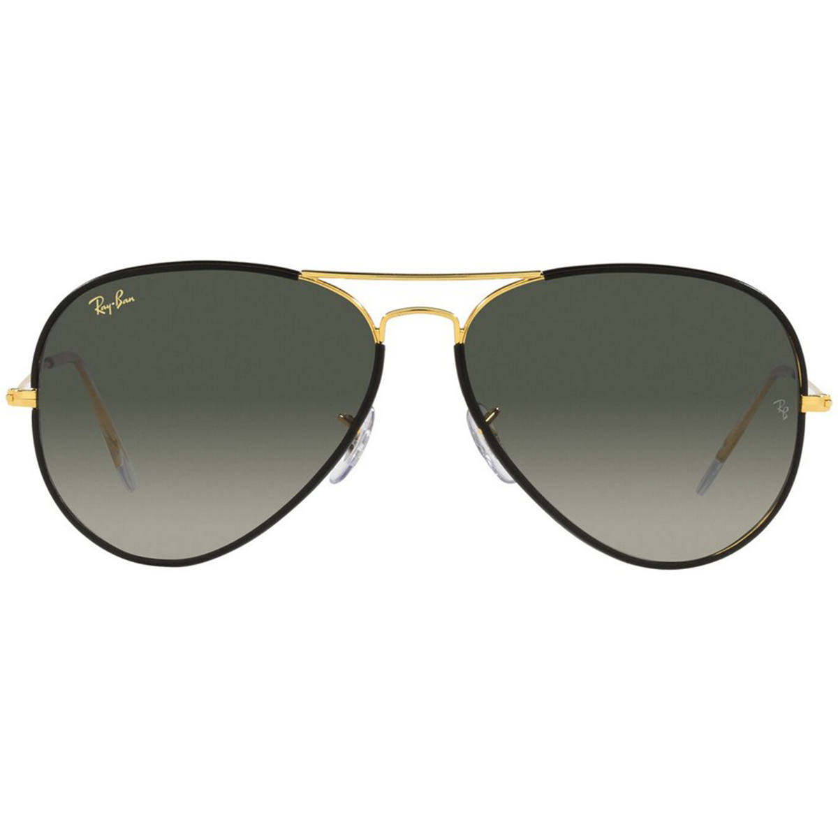 Ray-Ban Unisex Frame With  Grey Gradient Lens Sunglass