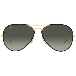 Ray-Ban Unisex Frame With  Grey Gradient Lens Sunglass