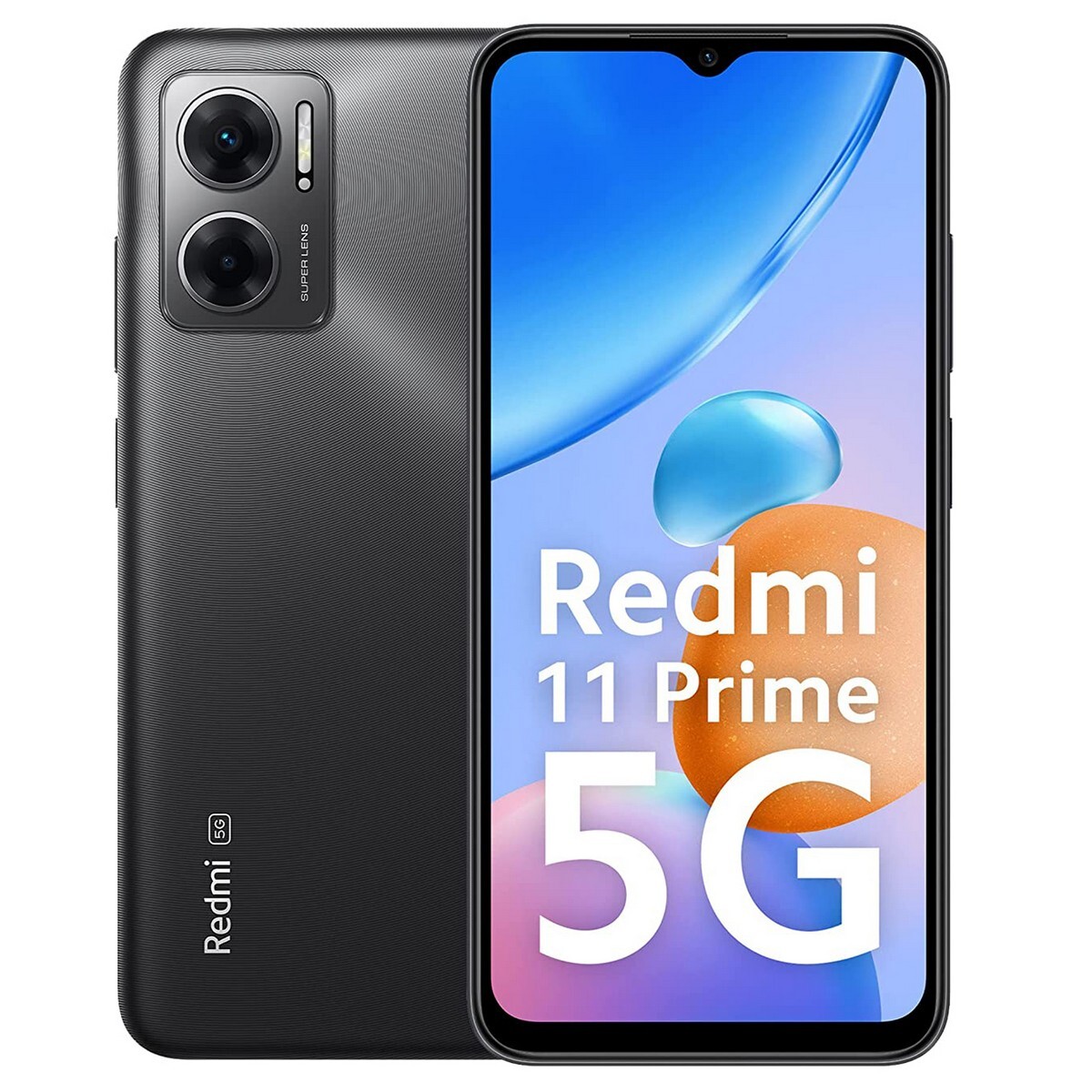 Redmi 11 Prime 5G 4GB/64GB Thunder Black