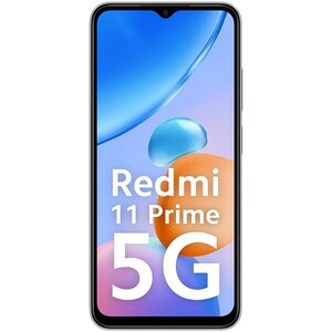 Redmi 11 Prime 5G 4GB/64GB Chrome Silver