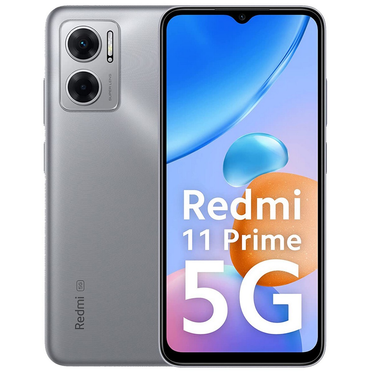 Redmi 11 Prime 5G 4GB/64GB Chrome Silver