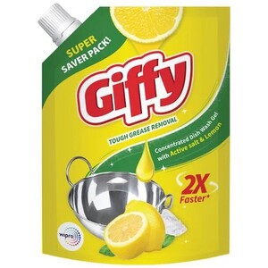Giffy Dish Wash Lemon 2L
