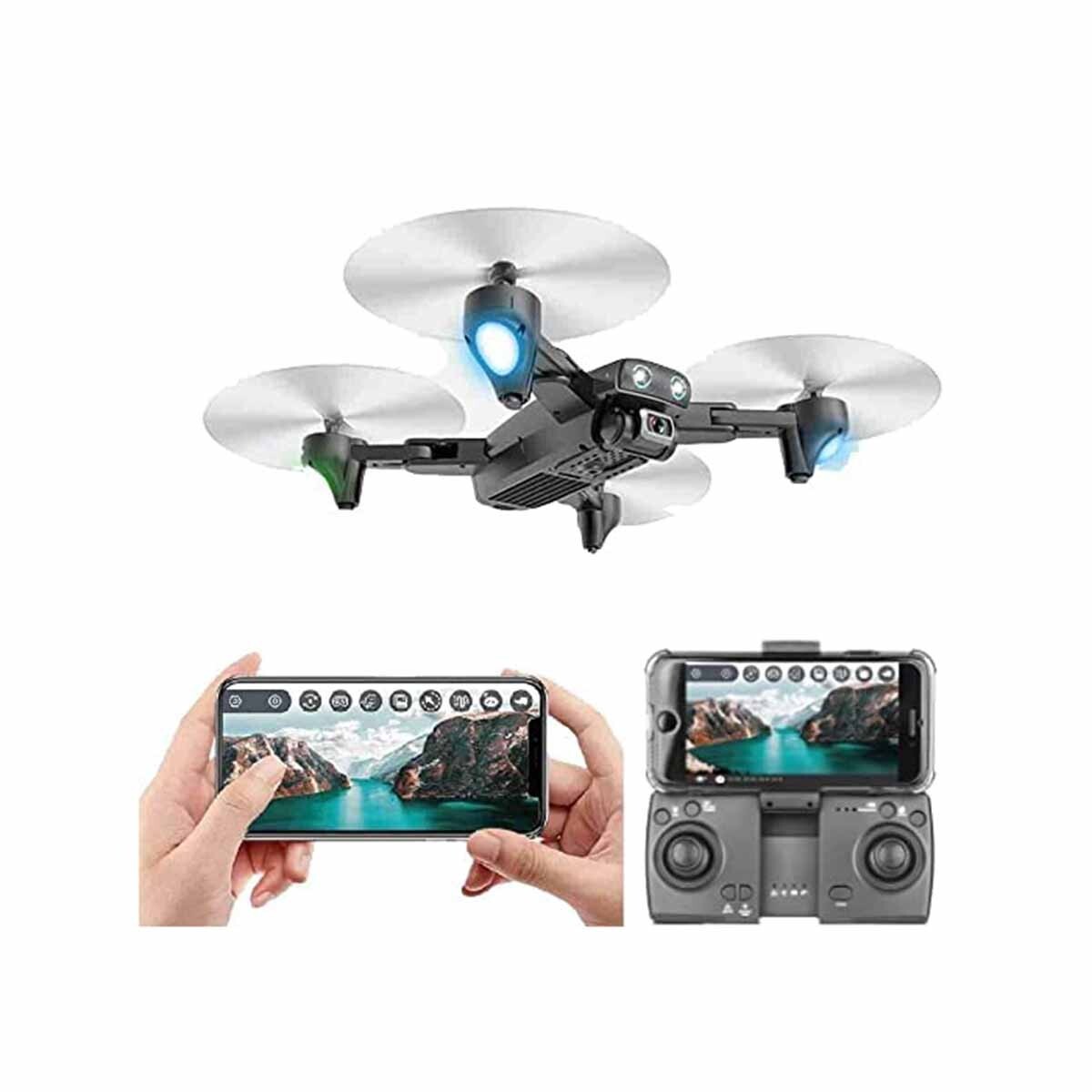 Skid Fusion Dual Camera Quadcopter - Pioneer Optical Drone