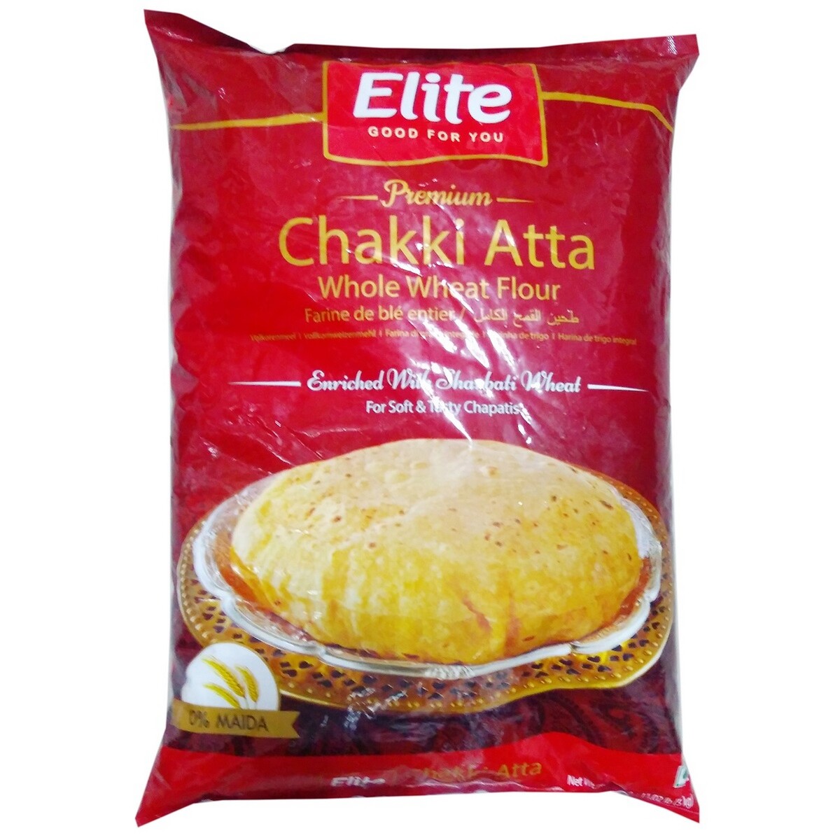 Elite Chakki Fresh Atta 5kg
