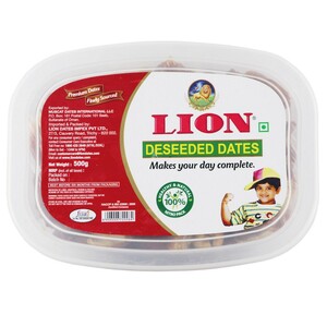 Lion Deseeded Dates 500g