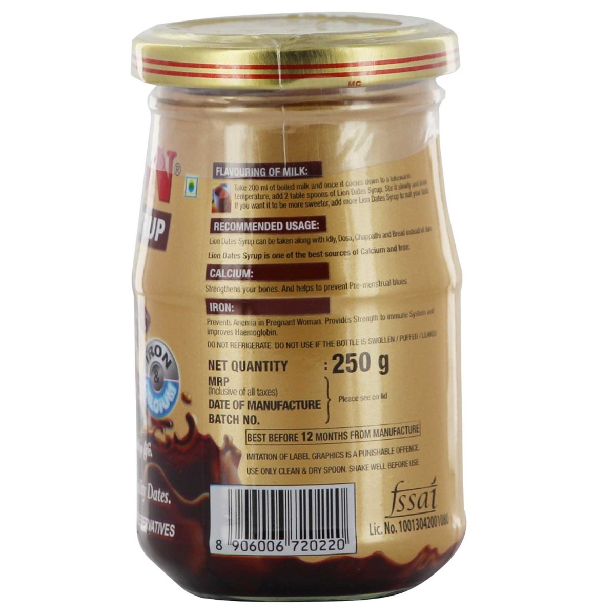 Lion Dates Syrup 250g