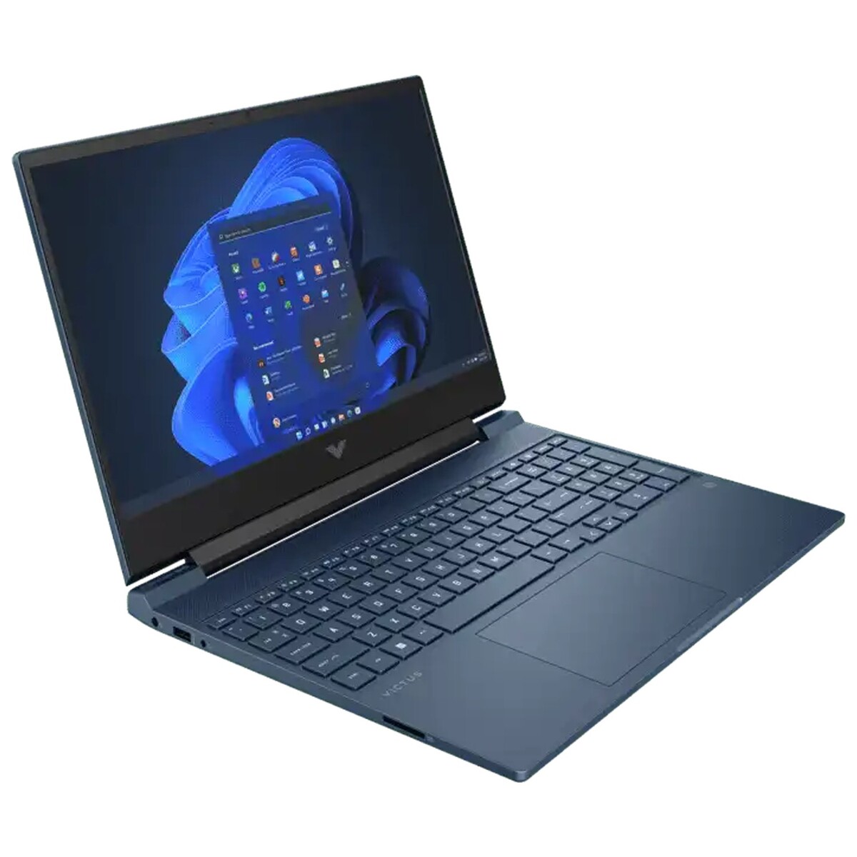 HP Core i5 12th Gen 8 GB/512 GB SSD/Windows 11+MSO Victus FA0165TX Gaming Laptop Performance blue