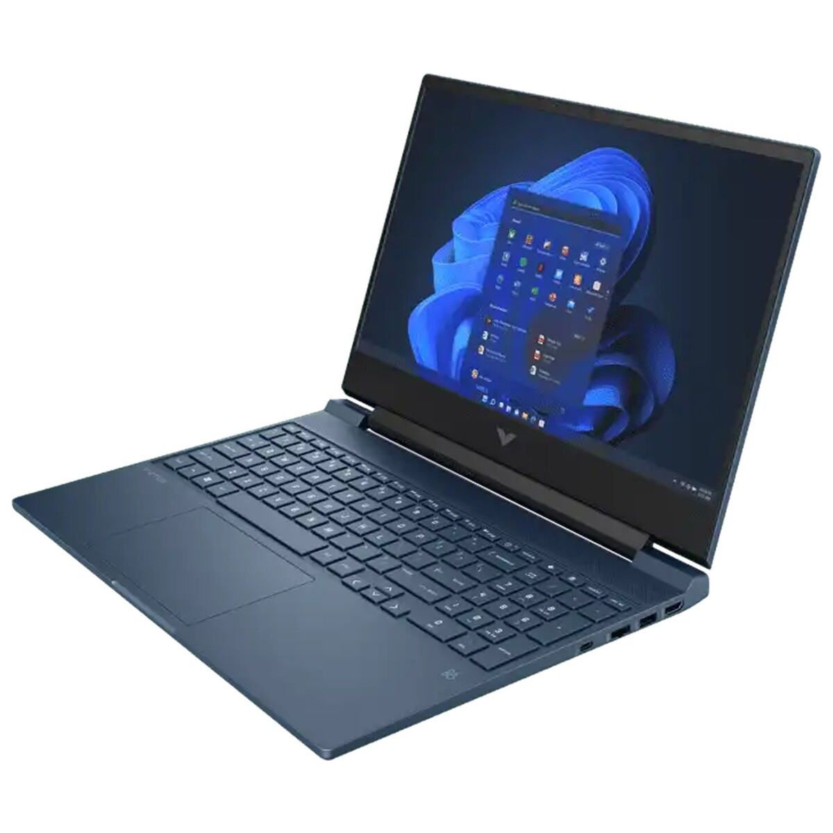 HP Core i5 12th Gen 8 GB/512 GB SSD/Windows 11+MSO Victus FA0165TX Gaming Laptop Performance blue