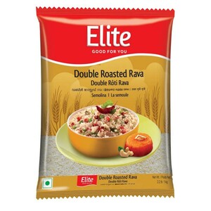 Elite Double Roasted Rava 1kg