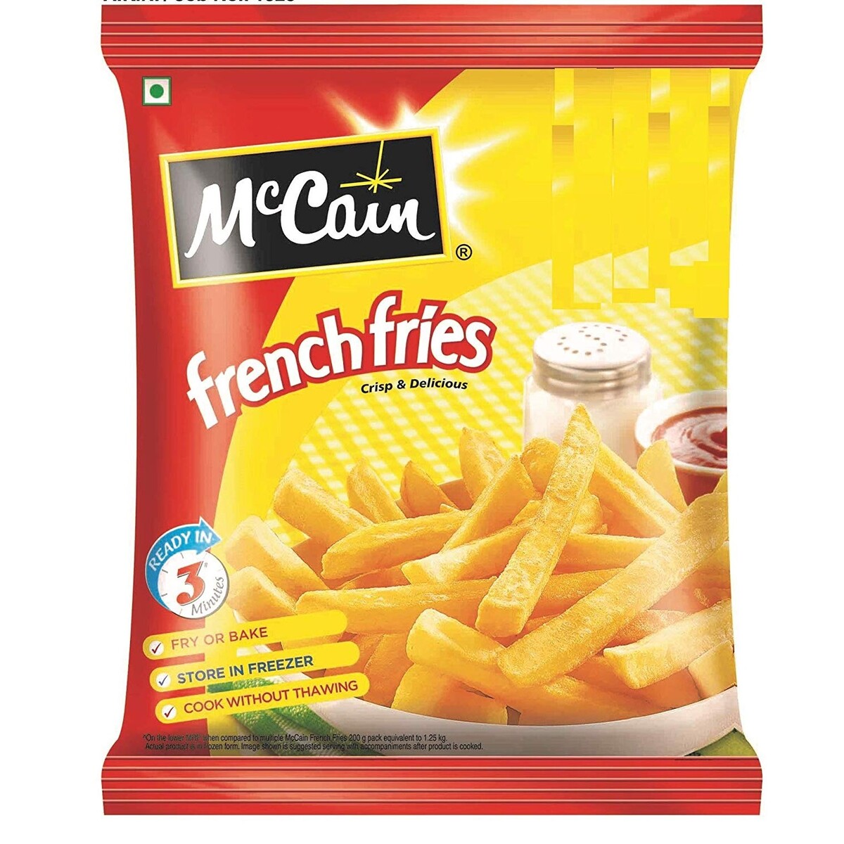 McCain French Fries 1.25kg