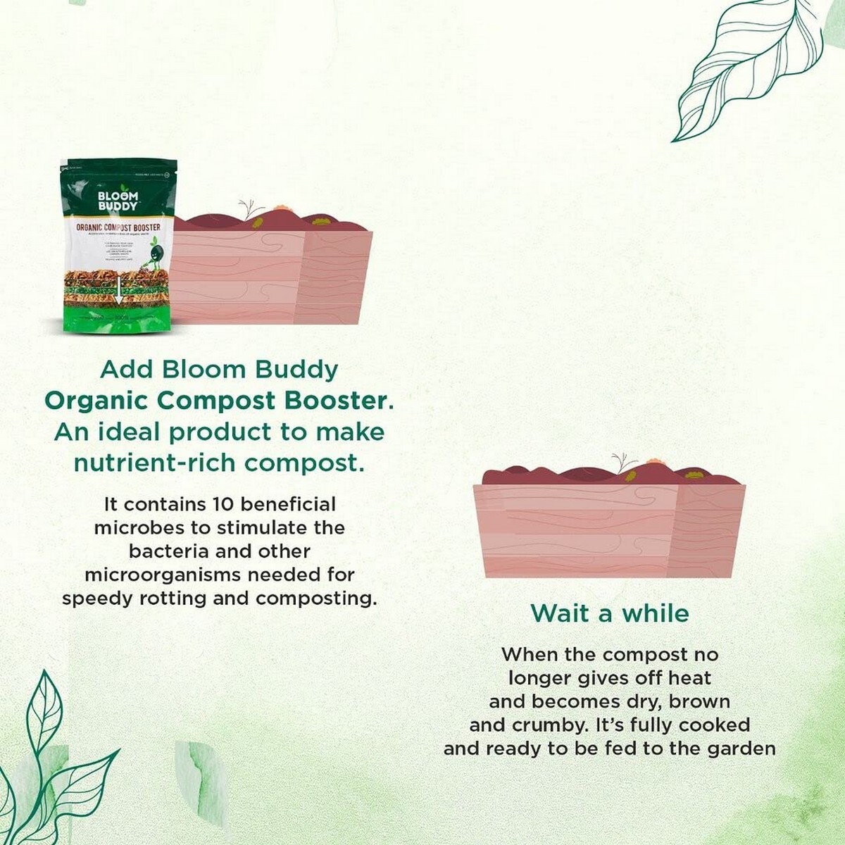Bloom Buddy Organic compost Booster OCB 250g
