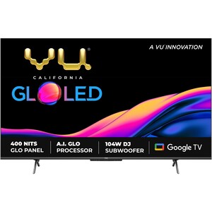 Vu 4K Ultra HD GloLED Smart Google TV 55GloLED 55