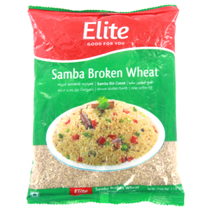 Elite Samba Broken Wheat 500g