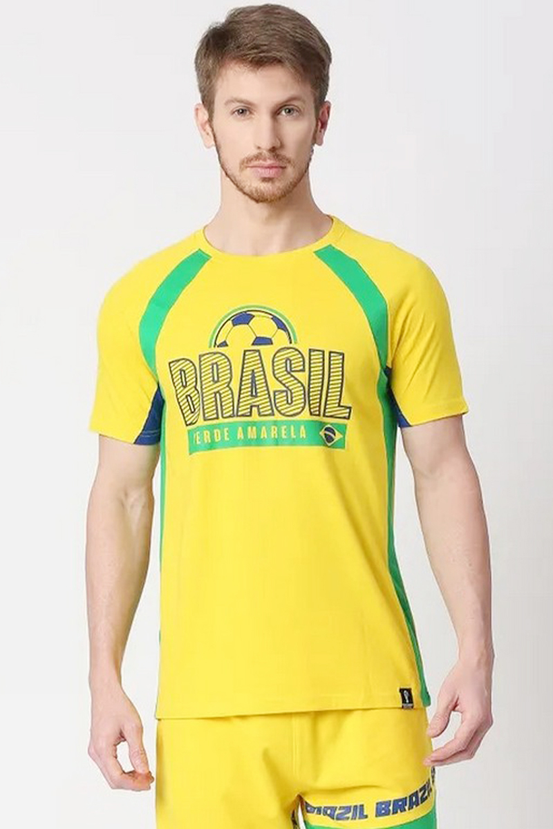 FIFA Mens T-Shirt Brazil