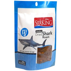 Seaking Dry Shark Fish Roast 50gm