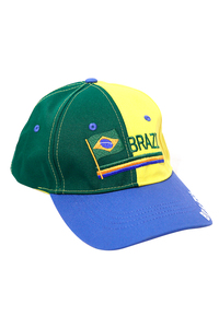 Football Mens Cap  Brazil