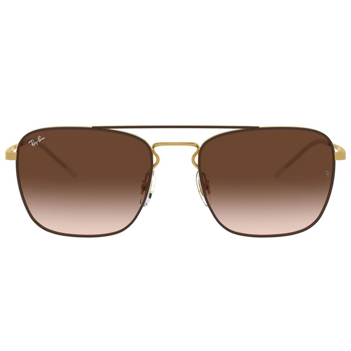 Ray-Ban Mens Frame With  Brown Gradient Dark Brown  Lens Sunglass