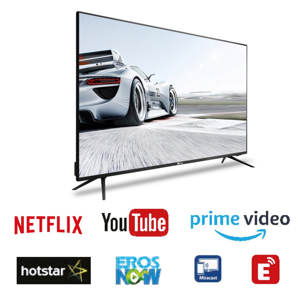 Mr Plus HD Ready Android Smart LED TV Scarlet 40"