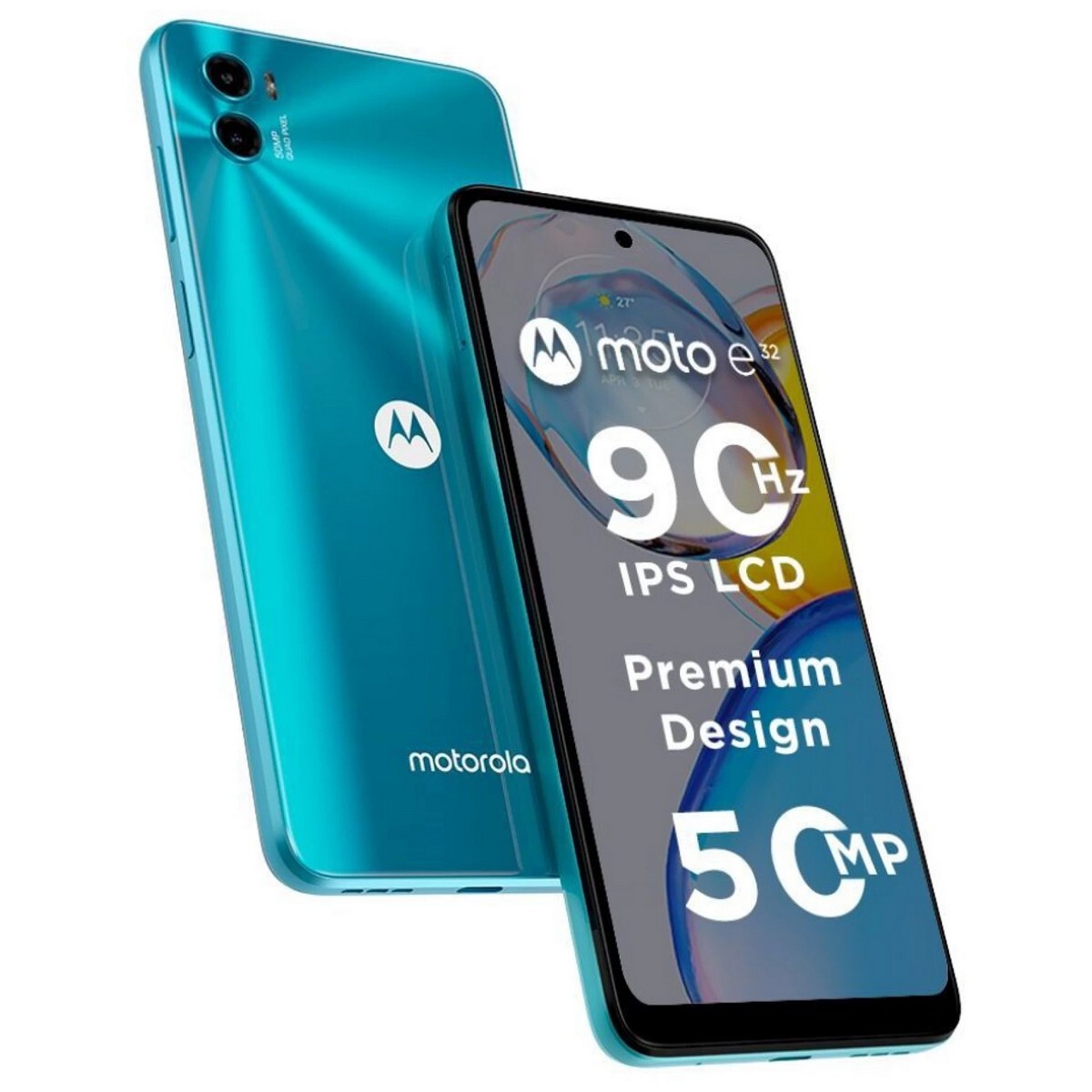 Motorola E32 4GB/64GB Arctic Blue