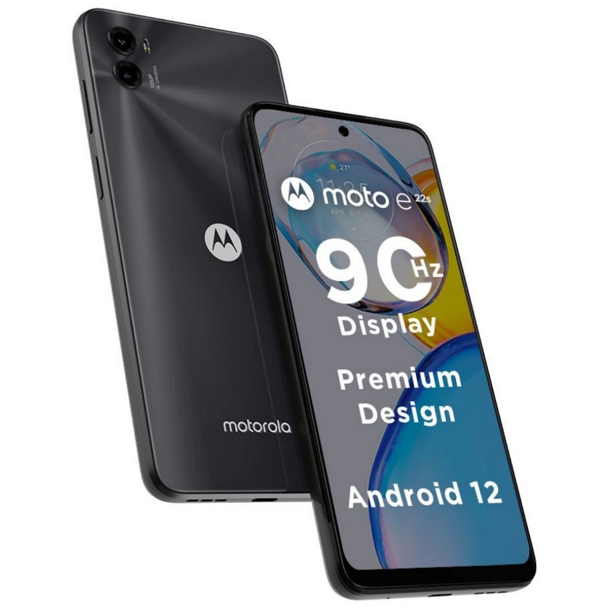 Motorola E22s 4GB/64GB Eco Black