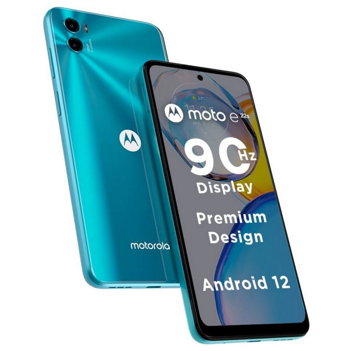 Motorola E22s 4GB/64GB Arctic Blue