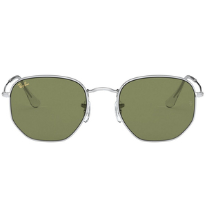 Ray-Ban Unisex Frame With  Bottle Green Lens Sunglass
