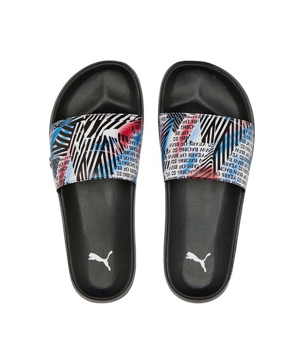 Puma Mens Syntetic Multicolour Slip-On Sandal