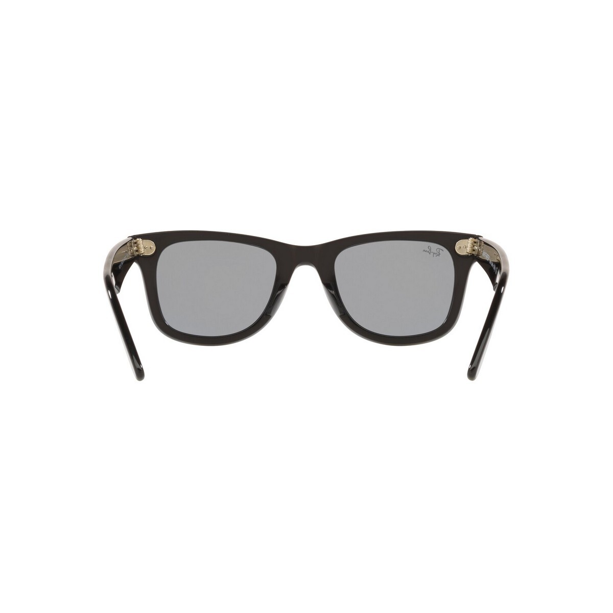 Ray-Ban Unisex Frame With  Grey Lens Sunglass