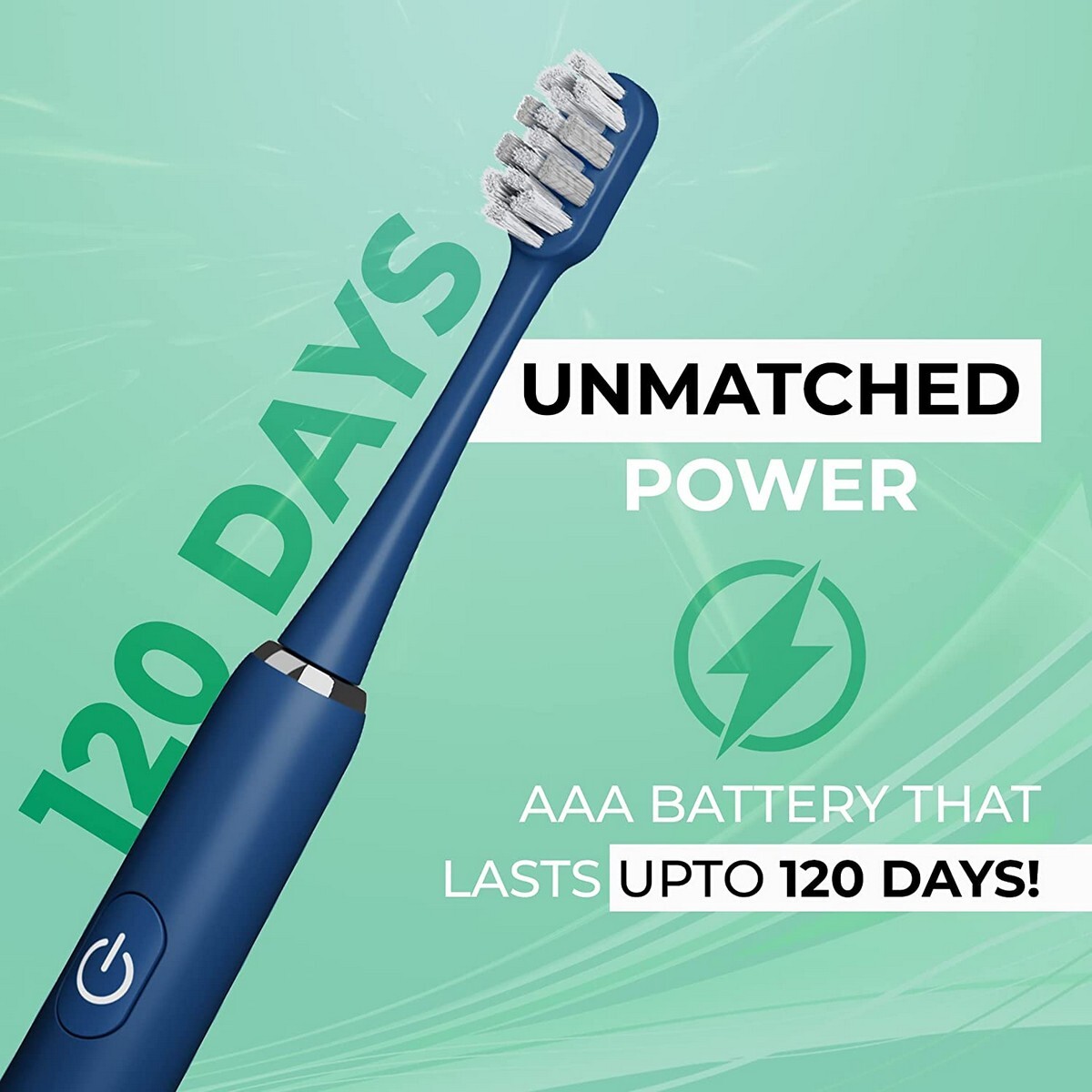 Hammer Flow 2.0 Electric Toothbrush Blue