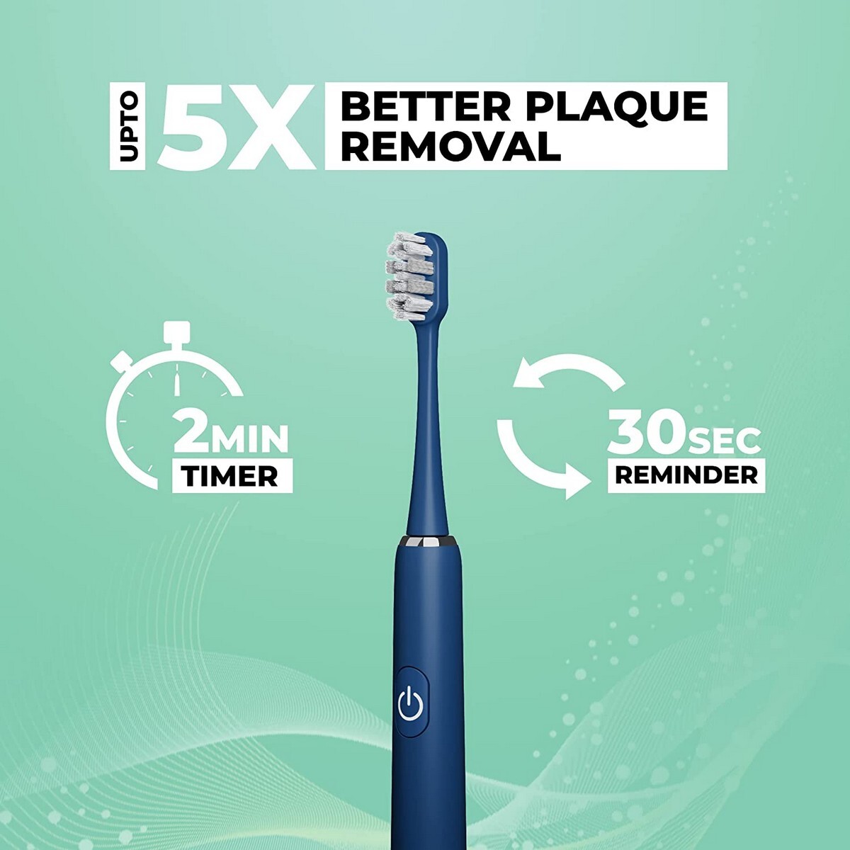 Hammer Flow 2.0 Electric Toothbrush Blue