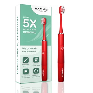 Hammer Electric Brush Flow 2 Red